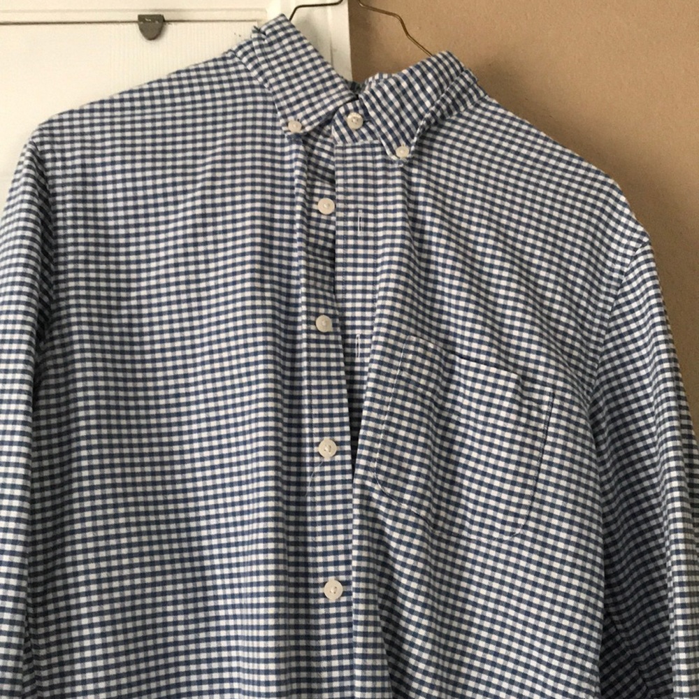 Checkered Button Down - image 2